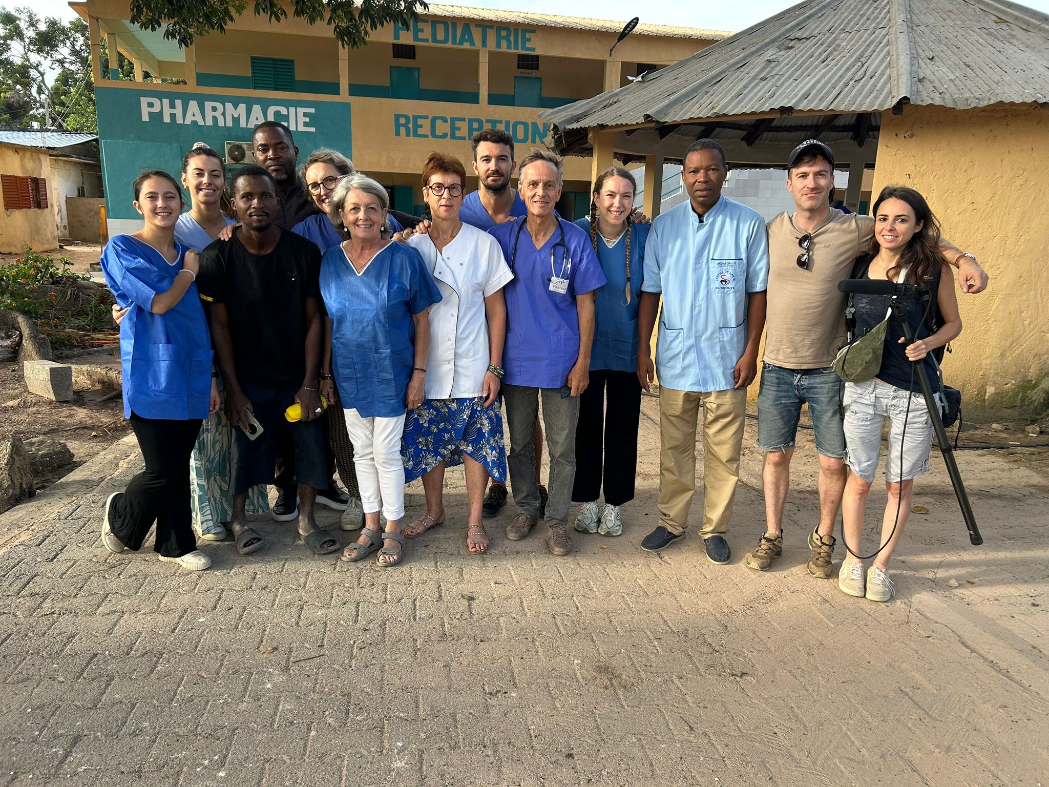 Equipe médicale centre de santé d'Oussouye Novembre 2025